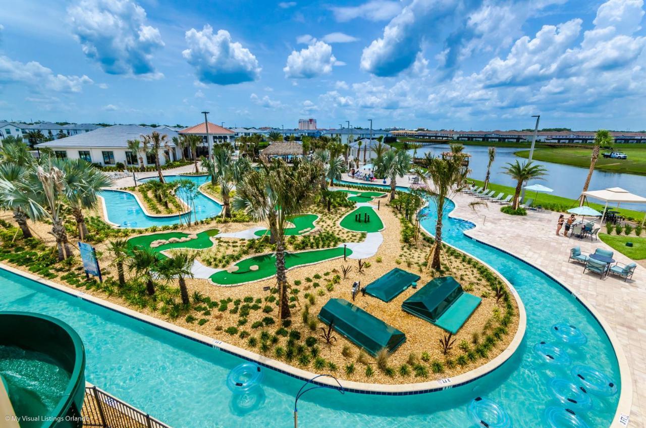Beautiful Home Wprivate Pool & Free Water Park オーランド エクステリア 写真