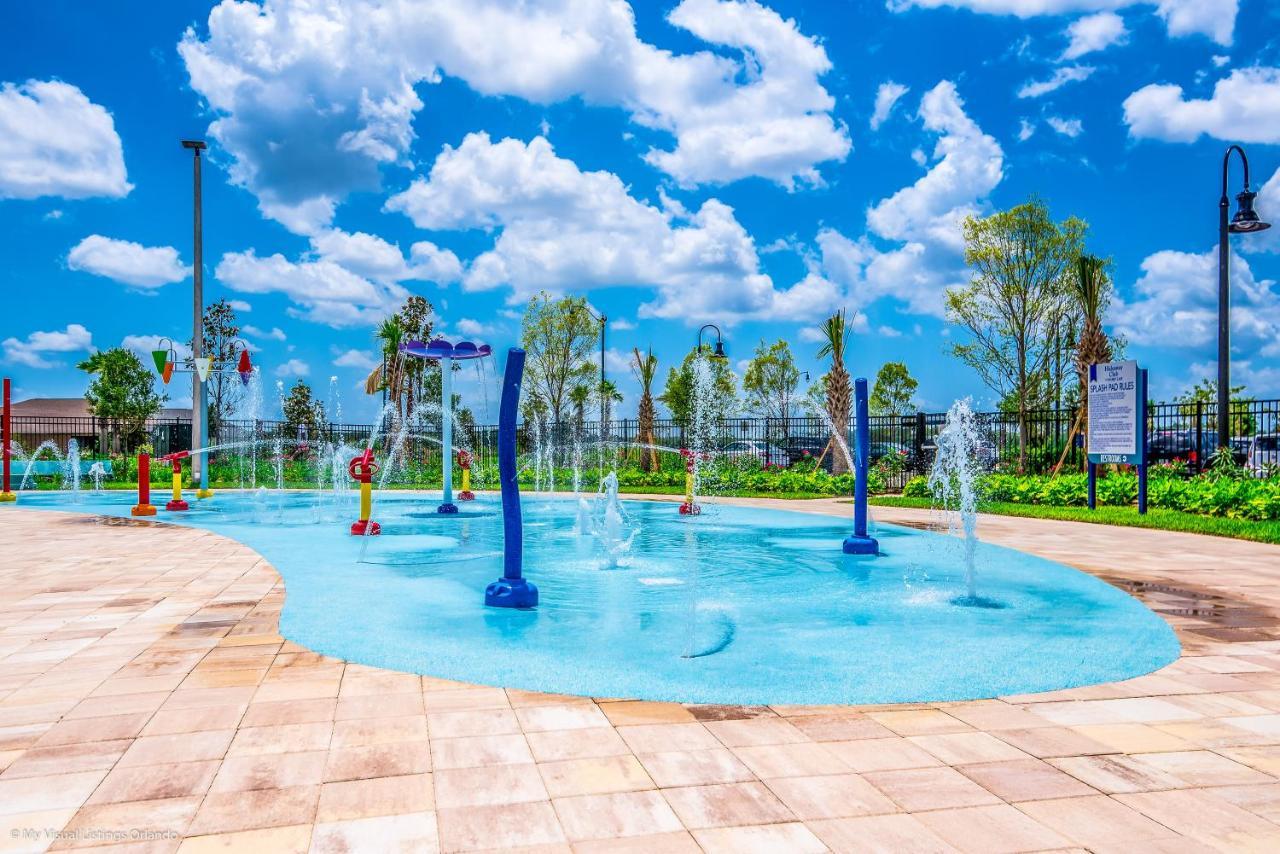Beautiful Home Wprivate Pool & Free Water Park オーランド エクステリア 写真