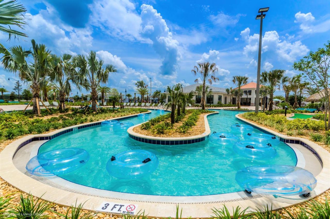 Beautiful Home Wprivate Pool & Free Water Park オーランド エクステリア 写真