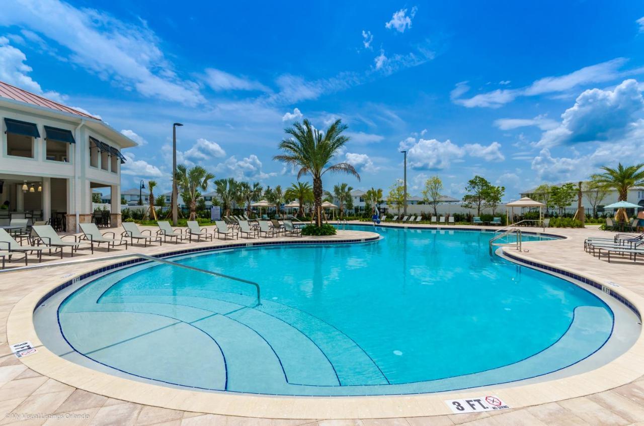 Beautiful Home Wprivate Pool & Free Water Park オーランド エクステリア 写真