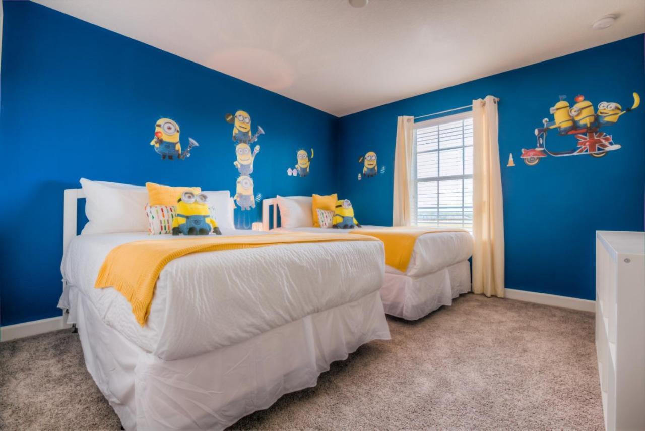 Beautiful Home Wprivate Pool & Free Water Park オーランド エクステリア 写真