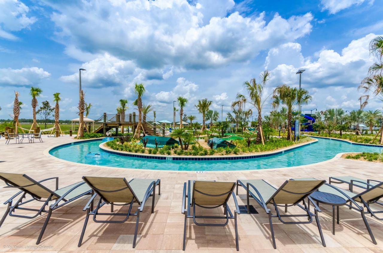 Beautiful Home Wprivate Pool & Free Water Park オーランド エクステリア 写真