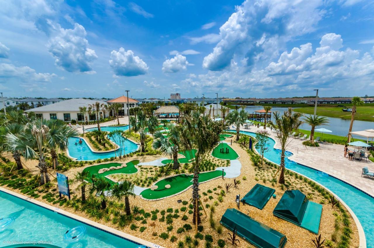 Beautiful Home Wprivate Pool & Free Water Park オーランド エクステリア 写真