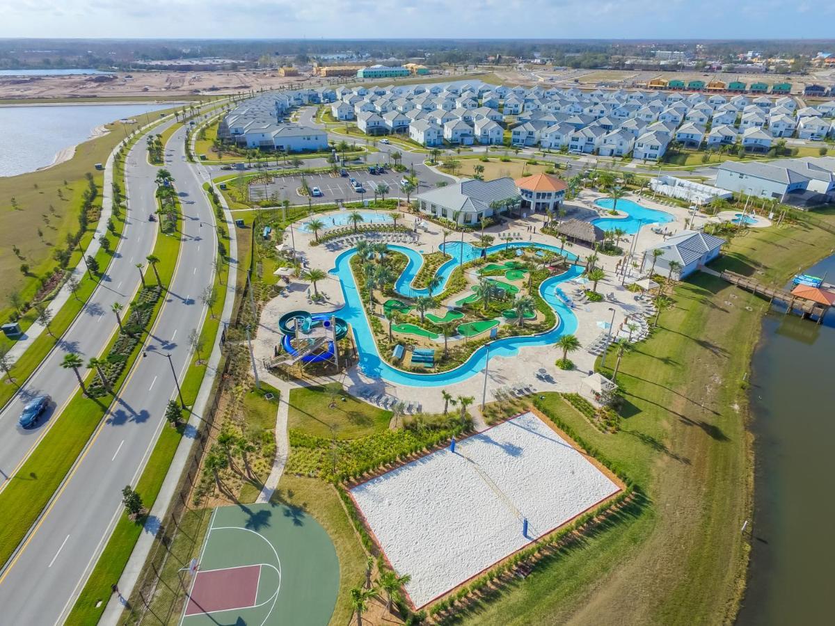 Beautiful Home Wprivate Pool & Free Water Park オーランド エクステリア 写真