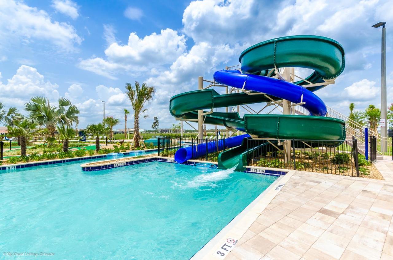 Beautiful Home Wprivate Pool & Free Water Park オーランド エクステリア 写真