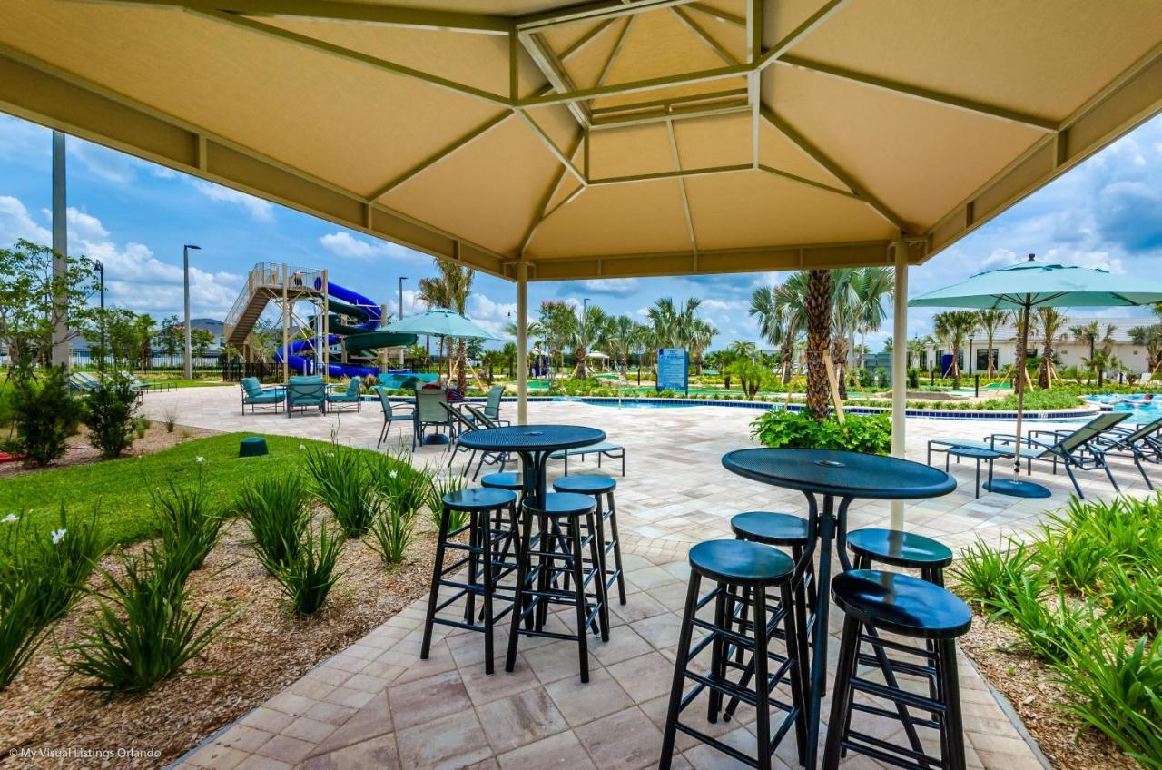 Beautiful Home Wprivate Pool & Free Water Park オーランド エクステリア 写真