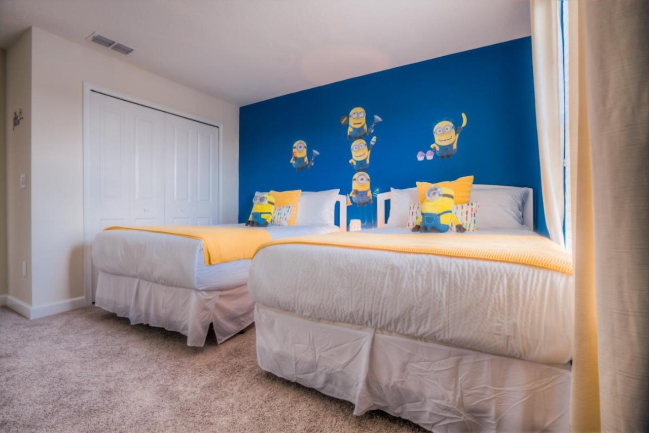 Beautiful Home Wprivate Pool & Free Water Park オーランド エクステリア 写真