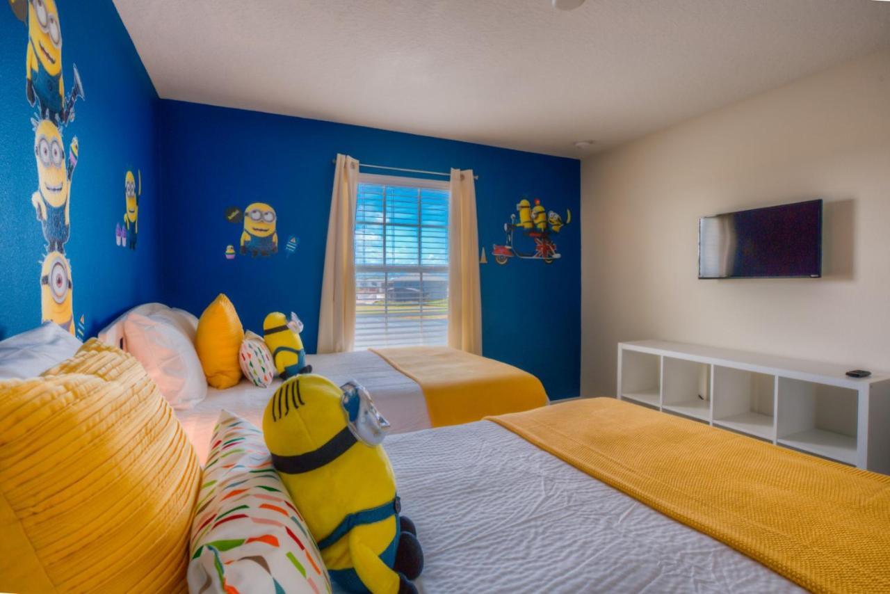Beautiful Home Wprivate Pool & Free Water Park オーランド エクステリア 写真