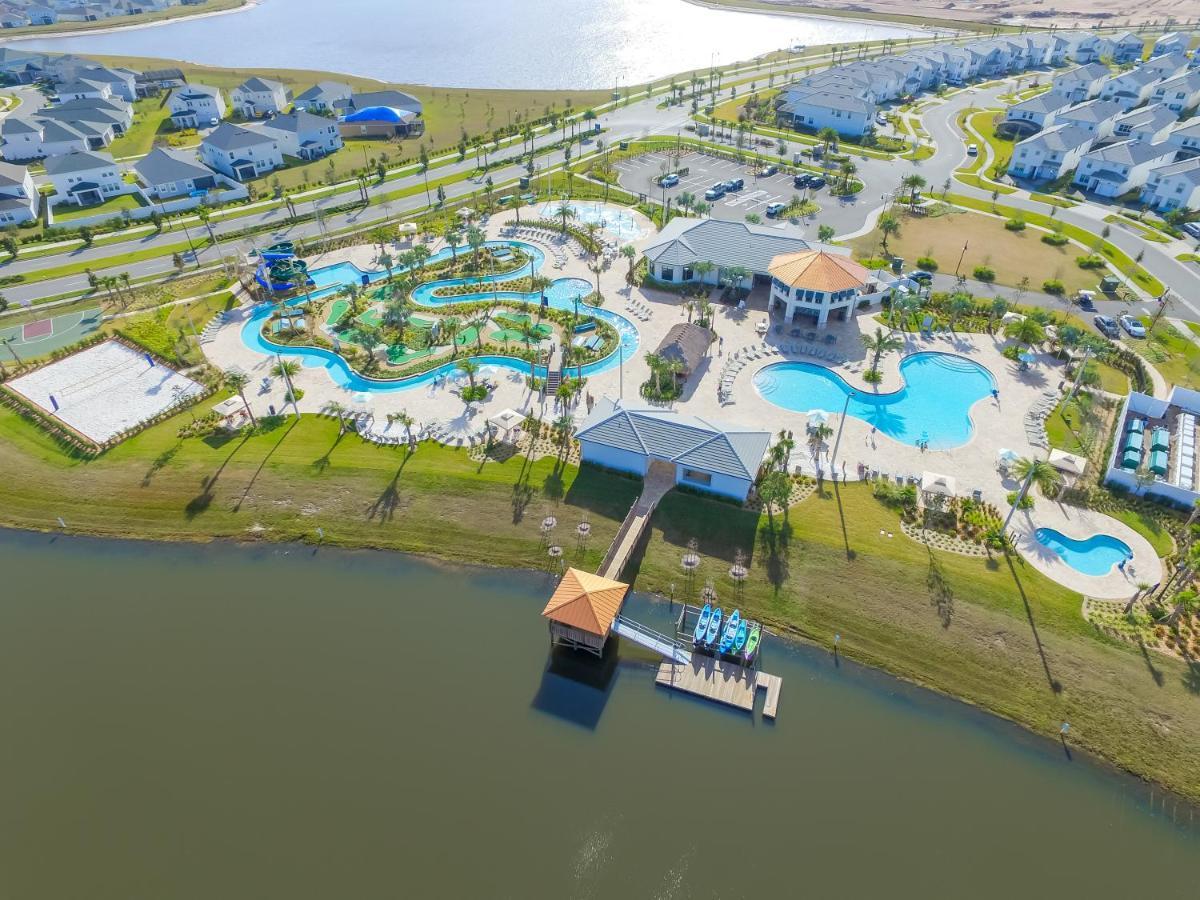 Beautiful Home Wprivate Pool & Free Water Park オーランド エクステリア 写真