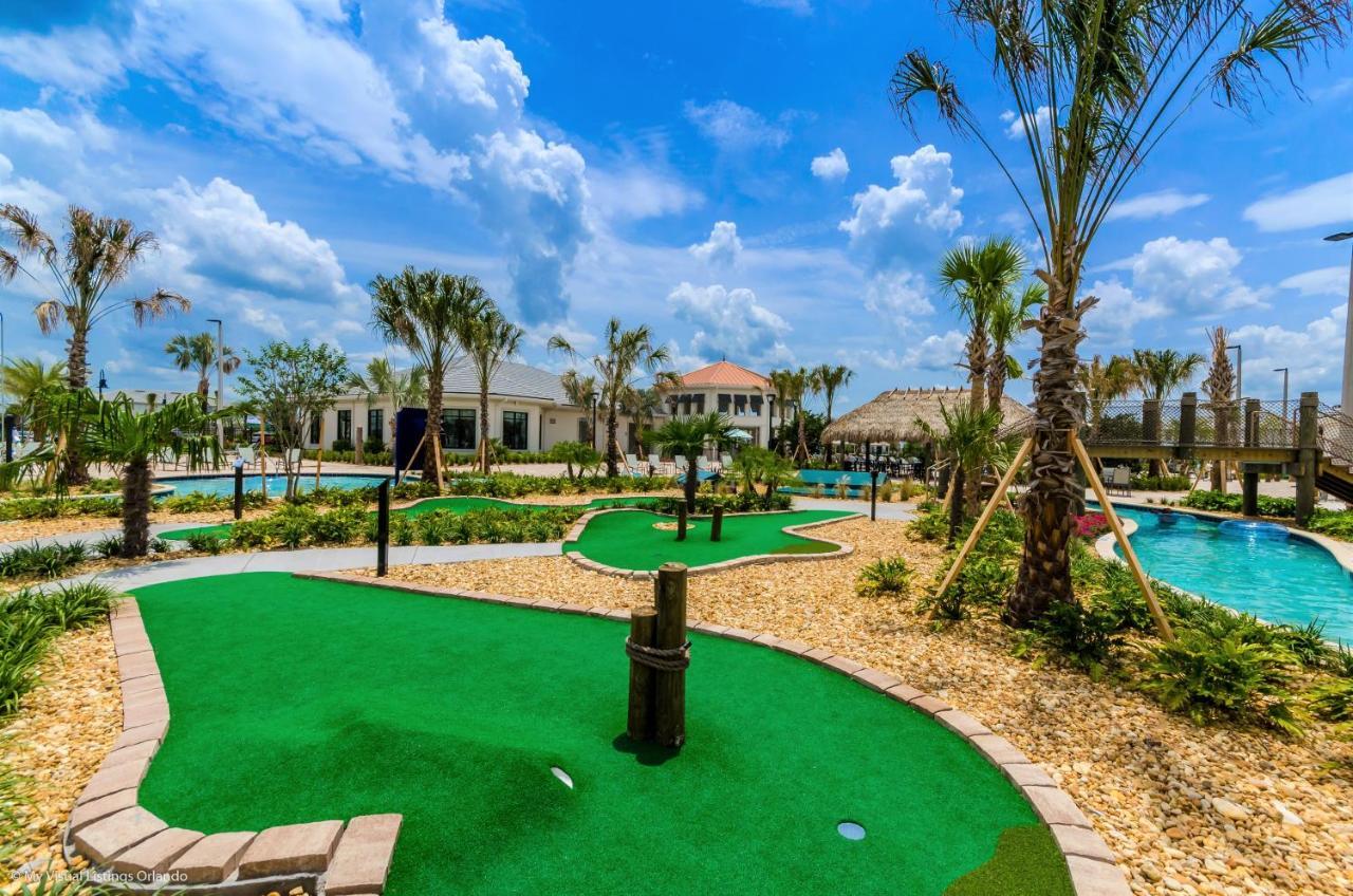 Beautiful Home Wprivate Pool & Free Water Park オーランド エクステリア 写真